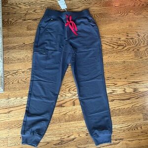 Figs Charcoal Zamora Jogger-Medium